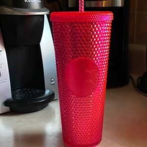 Starbucks 2019 Pink Studded Tumbler